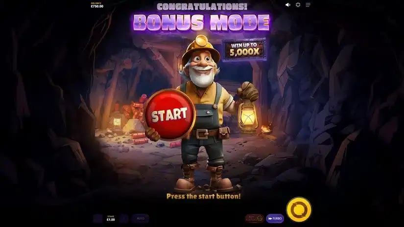 Glow Dig slot screenshot 3