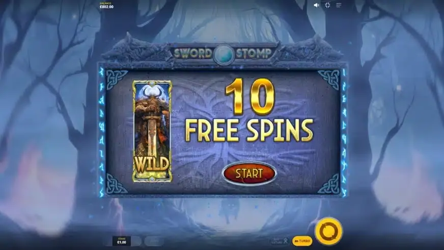 Sword Stomp slot screenshot 3