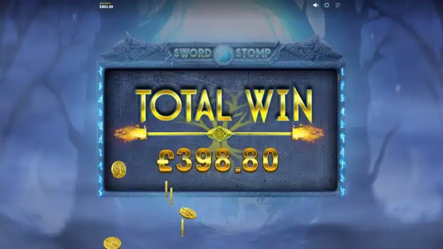 Sword Stomp slot screenshot 6