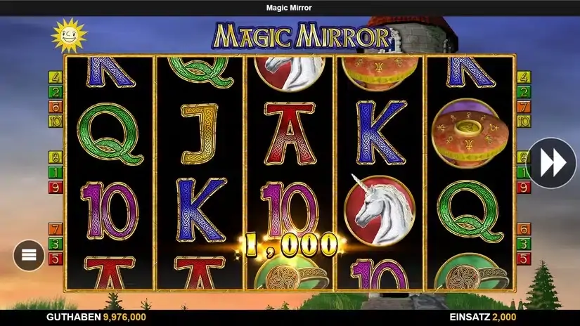 Magic Mirror slot screenshot 3