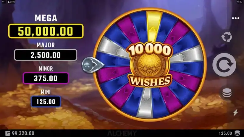 10000 Wishes slot screenshot 