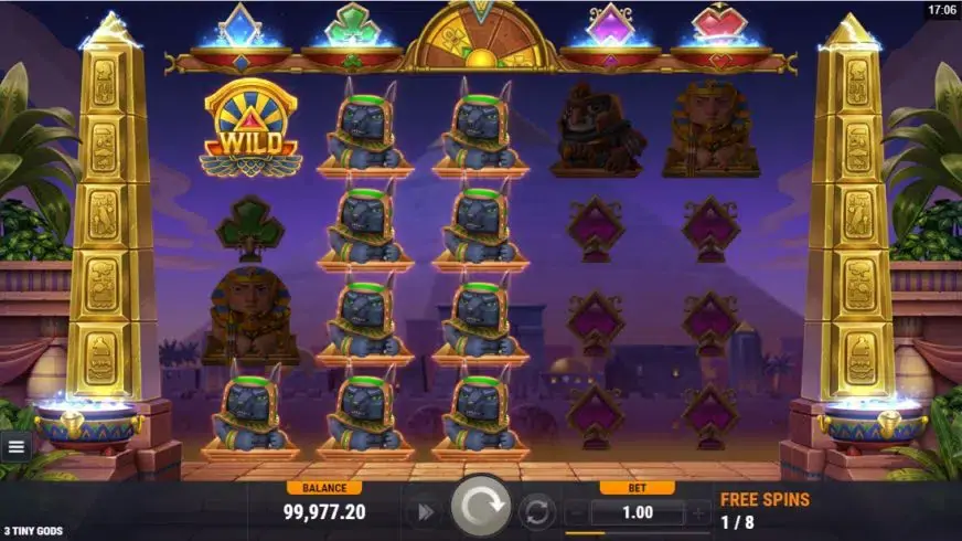 3 Tiny Gods slot screenshot 4