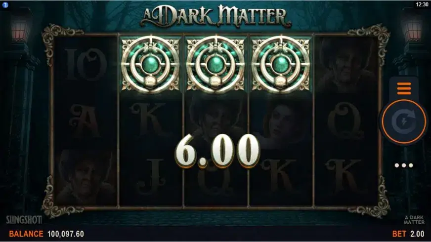 A Dark Matter slot screenshot 4