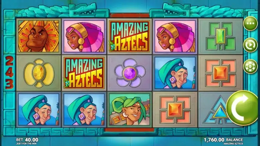 Amazing Aztecs slot screenshot 2