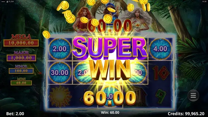 Amazing Link Fates slot screenshot 6