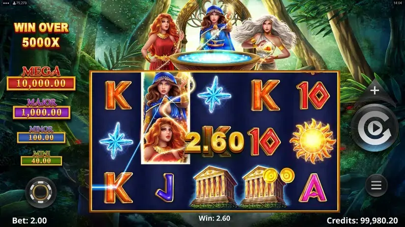 Amazing Link Fates slot screenshot 3