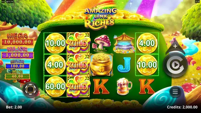 Amazing Link Riches slot screenshot 
