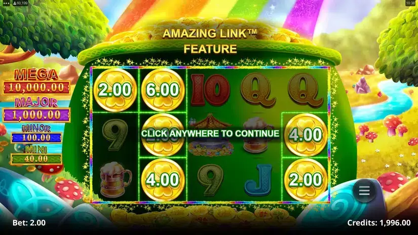 Amazing Link Riches slot screenshot 2