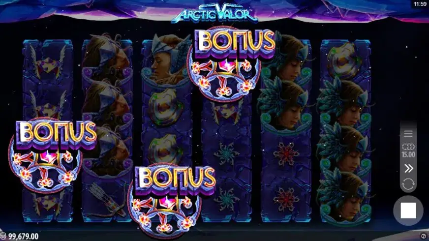 Arctic Valor slot screenshot 4