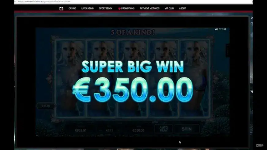 Ariana slot screenshot 7