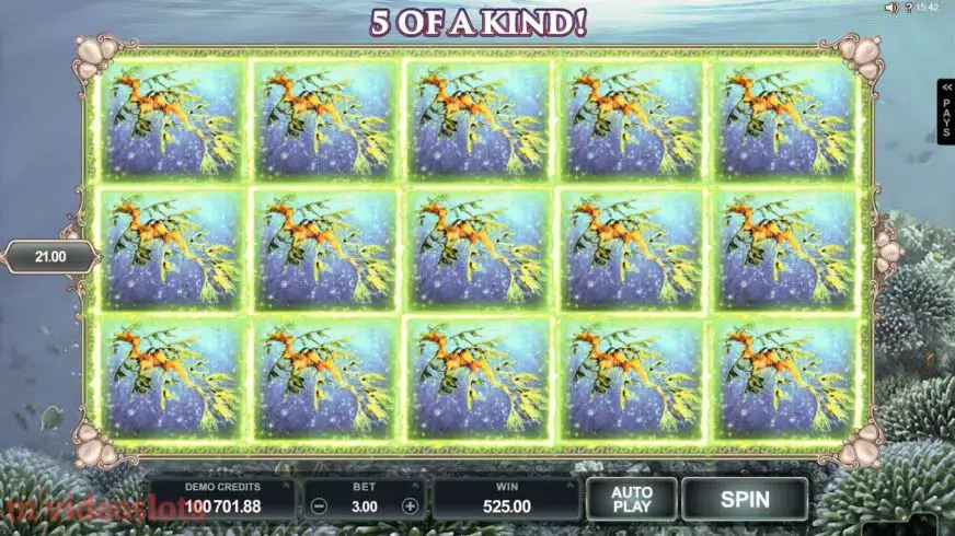 Ariana slot screenshot 3