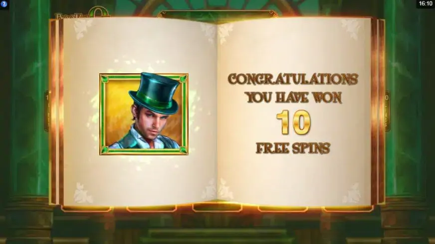Book of Oz slot screenshot 2