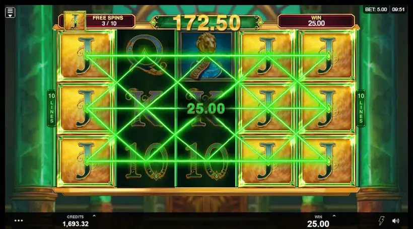 Book of Oz slot screenshot 5