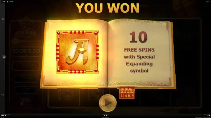 Book of Raider slot screenshot 6