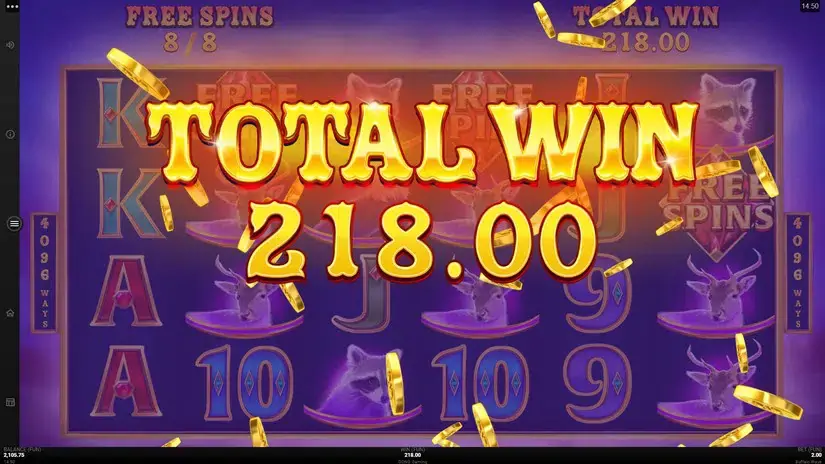 Buffalo Ways slot screenshot 