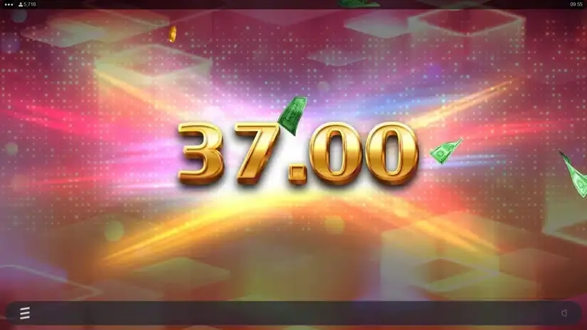 Cash ‘N Riches WowPot Megaways slot screenshot 