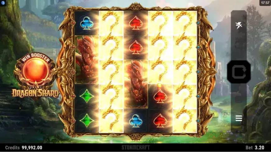 Dragon Shard slot screenshot 2