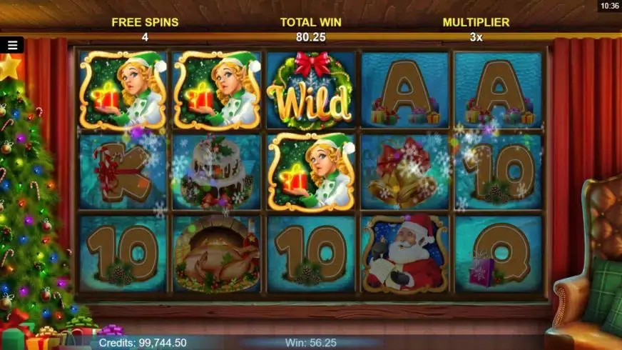 Festive Indulgence slot screenshot 5