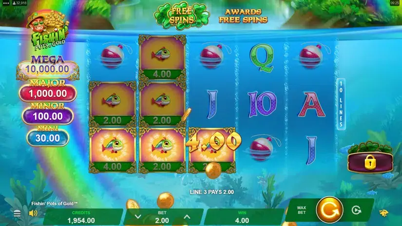 Fishin’ Pots Of Gold slot screenshot 3