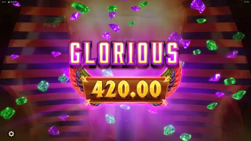 Mask of Amun slot screenshot 6