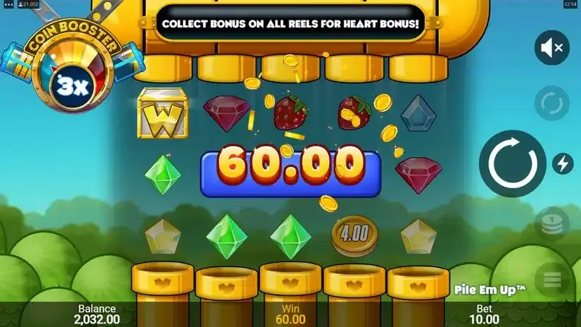 Pile ‘Em Up slot screenshot 3