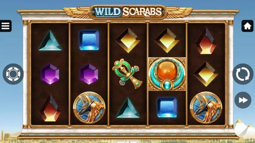 Wild Scarabs slot screenshot 5