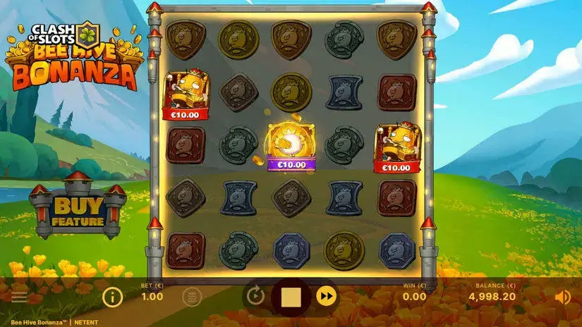 Bee Hive Bonanza slot screenshot 