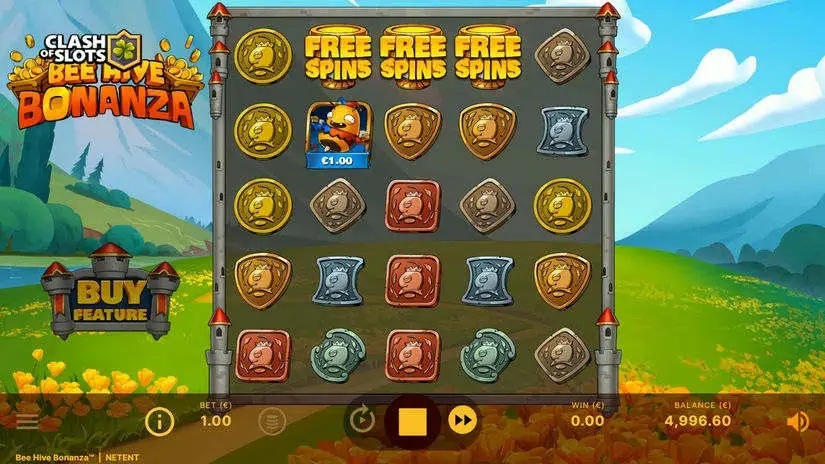 Bee Hive Bonanza slot screenshot 3