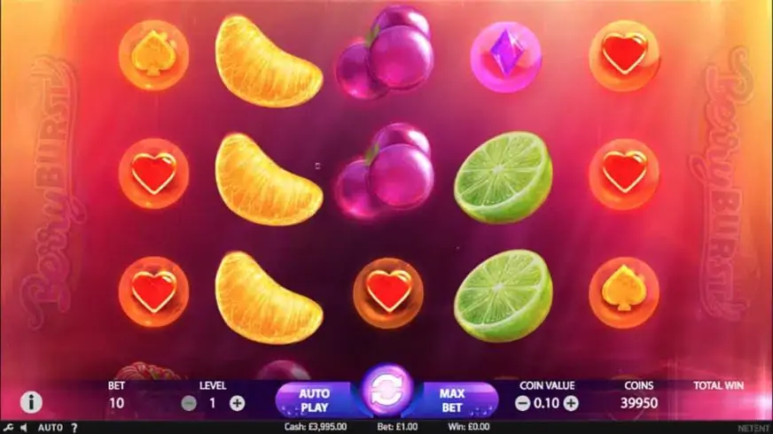 Berryburst slot screenshot 2