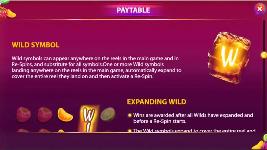 Berryburst slot screenshot 3