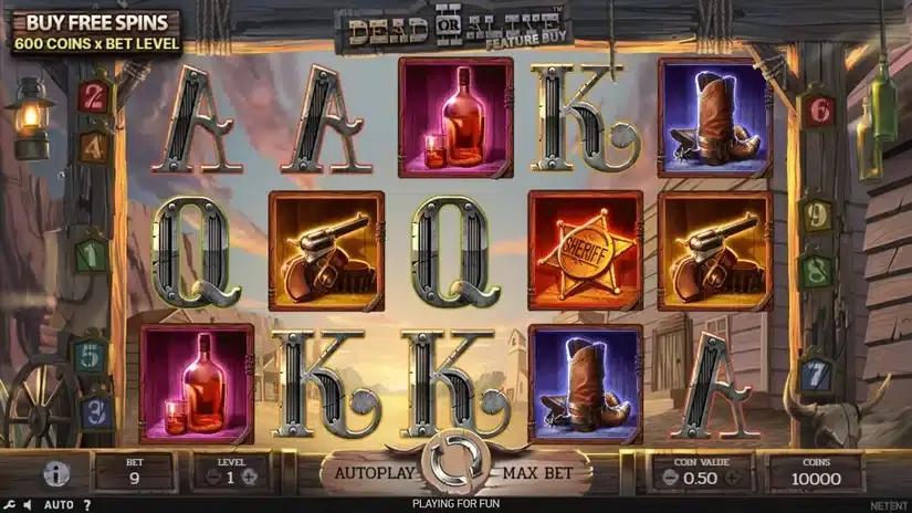 Dead or Alive 2 Feature Buy slot screenshot 