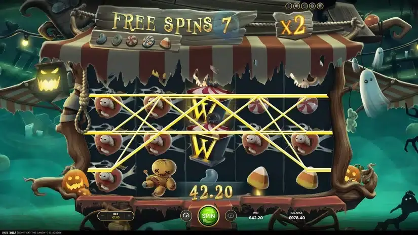 Don’t Eat the Candy slot screenshot 7