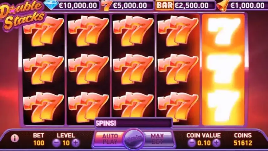 Double Stacks slot screenshot 