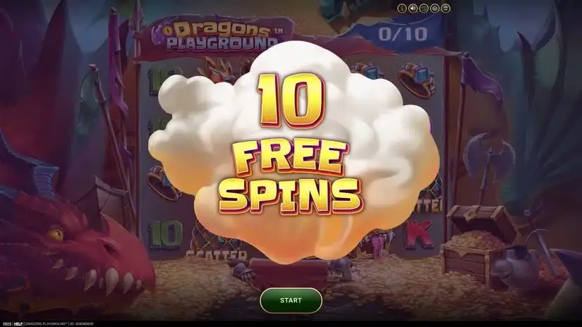 Dragons Playground slot screenshot 3