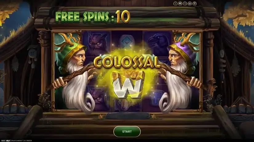 Druid’s Magic slot screenshot 4