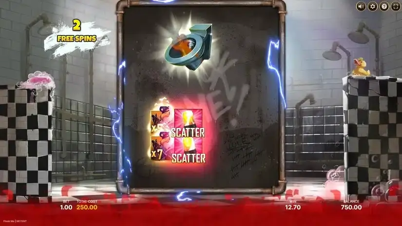 Flock Me slot screenshot 5