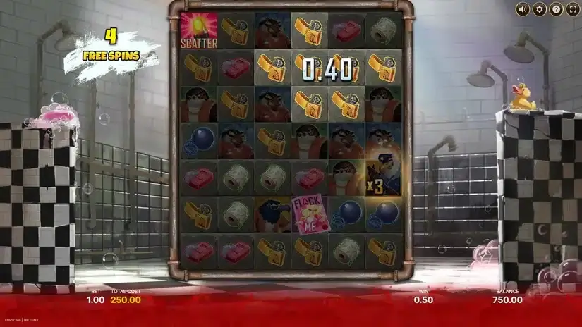 Flock Me slot screenshot 3