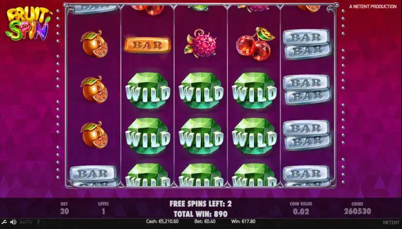 Fruit Spin slot screenshot 7