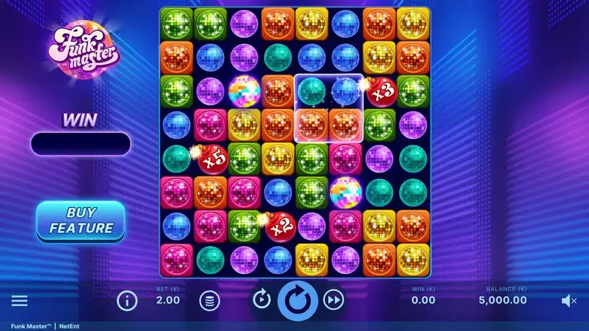 Funk Master slot screenshot 