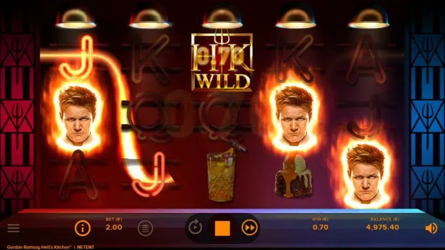 Gordon Ramsay Hell’s Kitchen slot screenshot 2