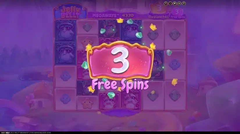 Jelly Belly Megaways slot screenshot 3