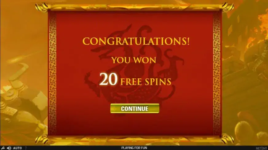 King of 3 Kingdoms slot screenshot 3