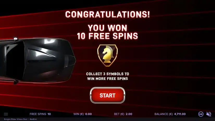 Knight Rider slot screenshot 3