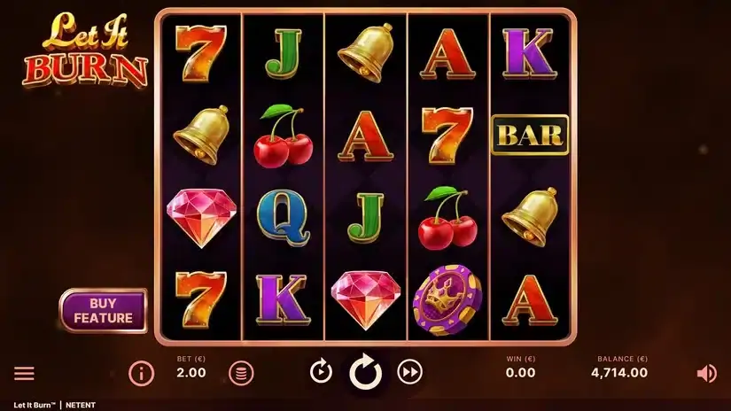 Let It Burn slot screenshot 1