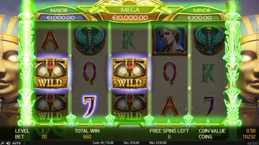 Mercy of the Gods slot screenshot 5