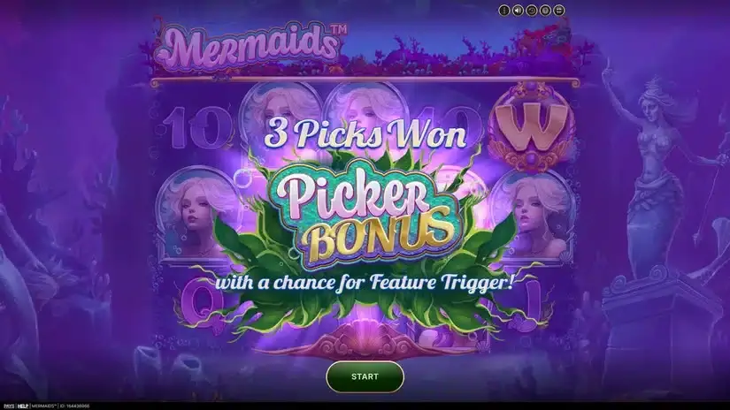 Mermaids slot screenshot 4