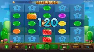 Reel Rush slot screenshot 2