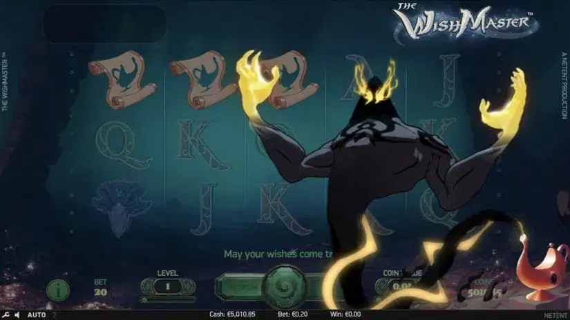 The Wish Master slot screenshot 3