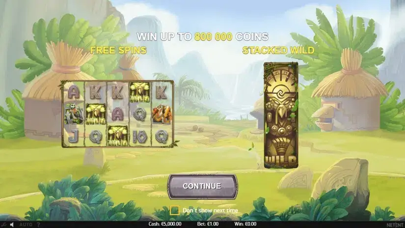 Wild Turkey slot screenshot 4