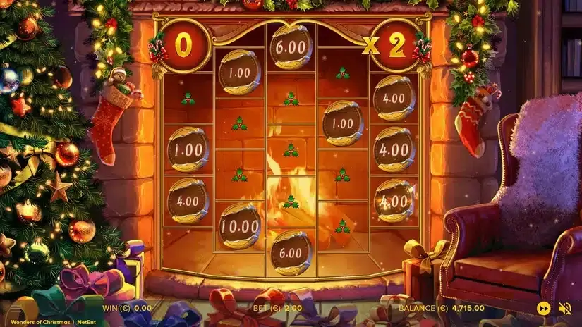 Wonders of Christmas slot screenshot 6